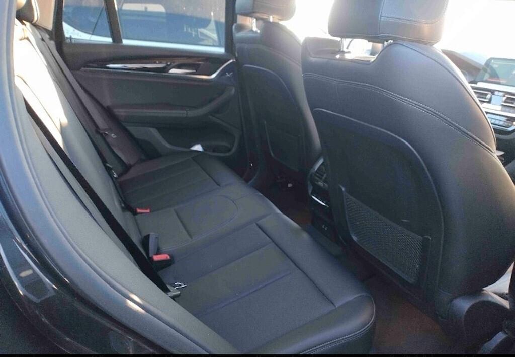 BMW X3 18D 150CV STEPTRONIC 48V S-DRIVE BUSINESS ADVANTAGE ( FARI LED - PELLE - CLIMA TRIZONA - NAVI - PARK ASSISTANT - TELECAMERA POST. - CERCHI 18 )