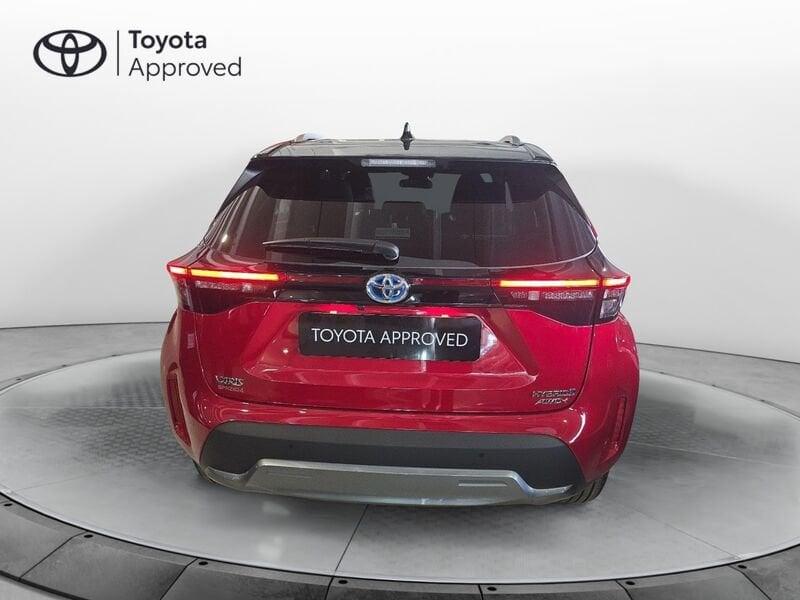 Toyota Yaris Cross 1.5 Hybrid 5p. E-CVT AWD-i Adventure