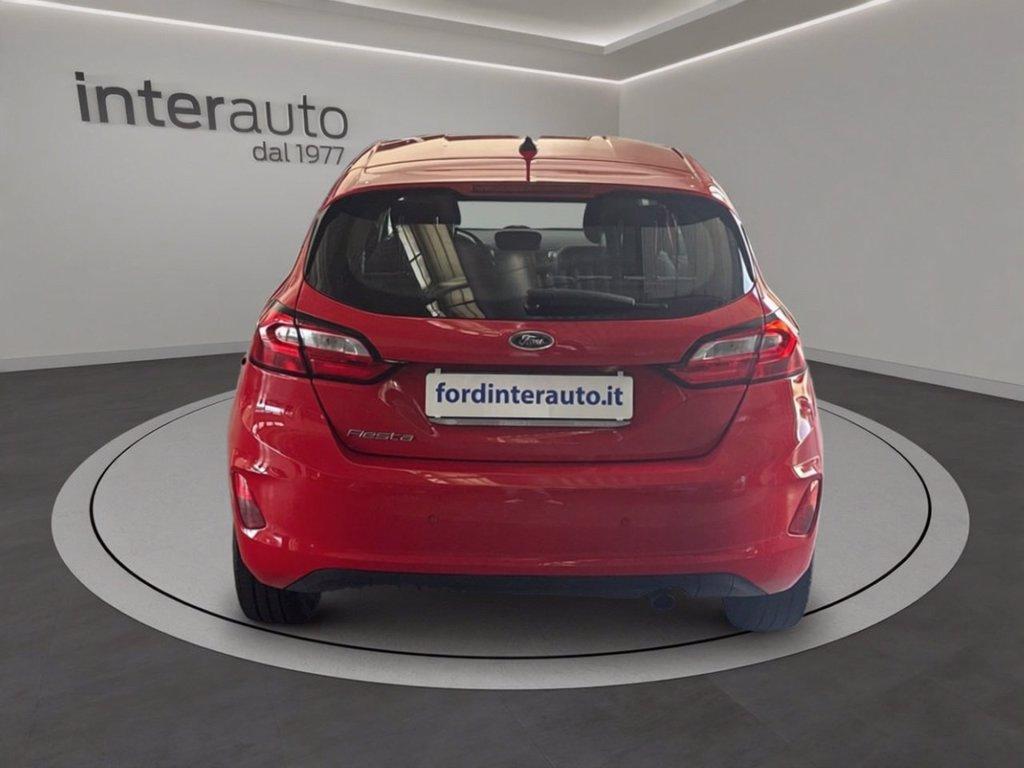 FORD Fiesta 1.1 75 CV 5 porte Titanium del 2022