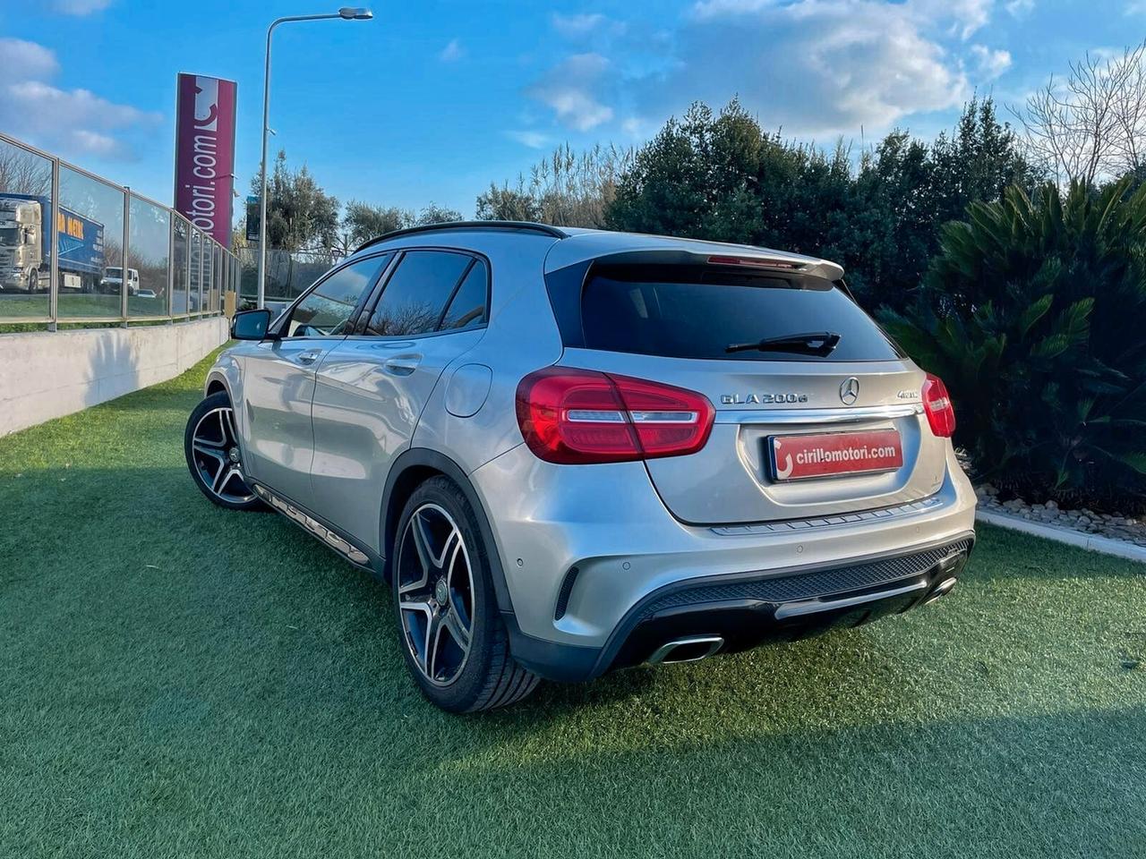 Mercedes-benz GLA 200 GLA 200 d Automatic 4Matic Premium