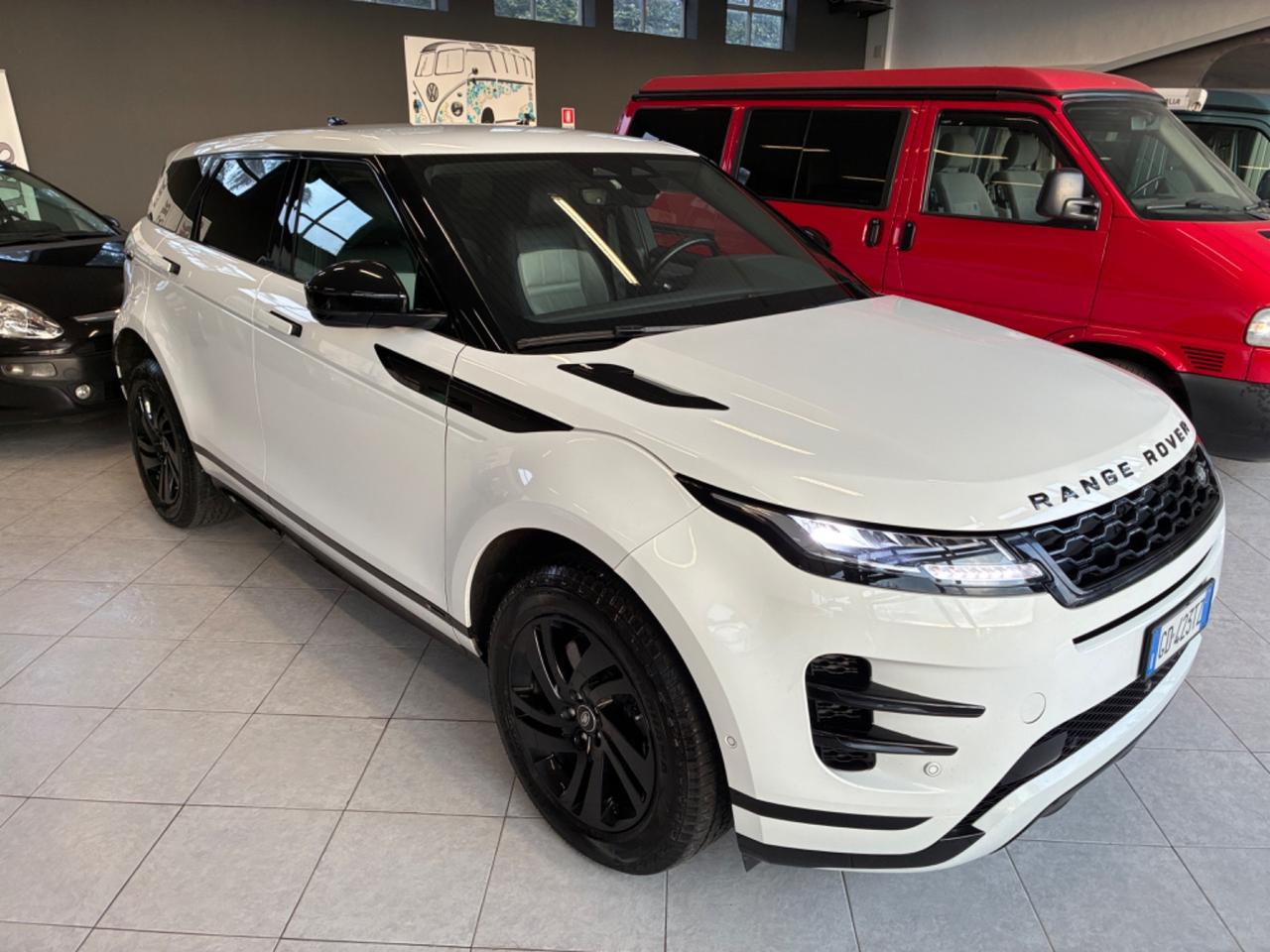 Land Rover Range Evoque 2.0D I4 163 CV AWD R-Dynamic