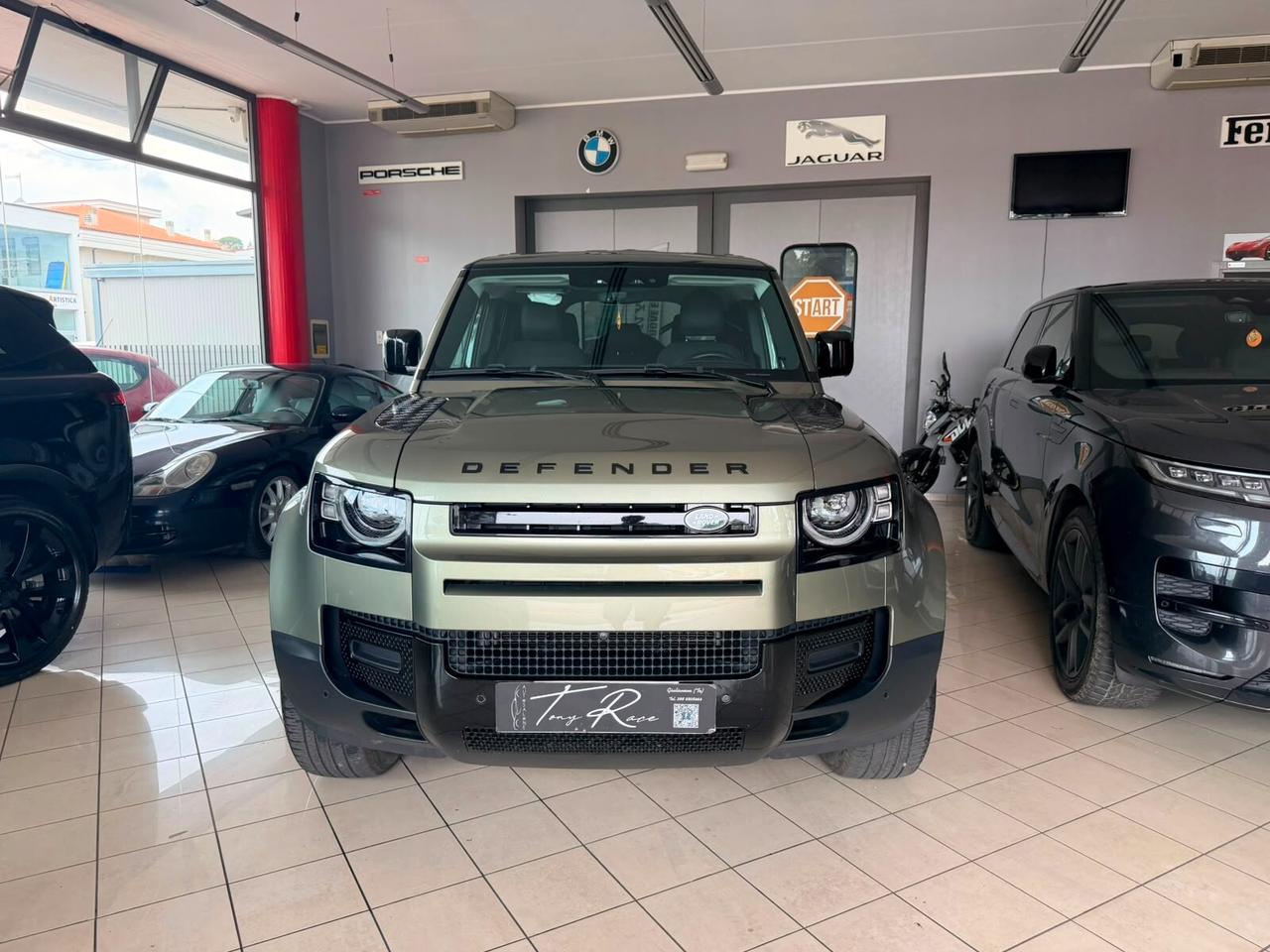 Land Rover Defender 110 3.0 DIESEL N1 AUTOCARRO + GANCIO TRAINO