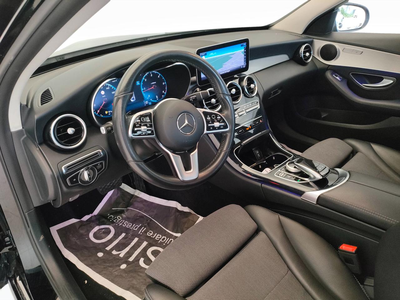 Mercedes-Benz Classe C-W205 2018 Berlina - C 220 d Premium auto
