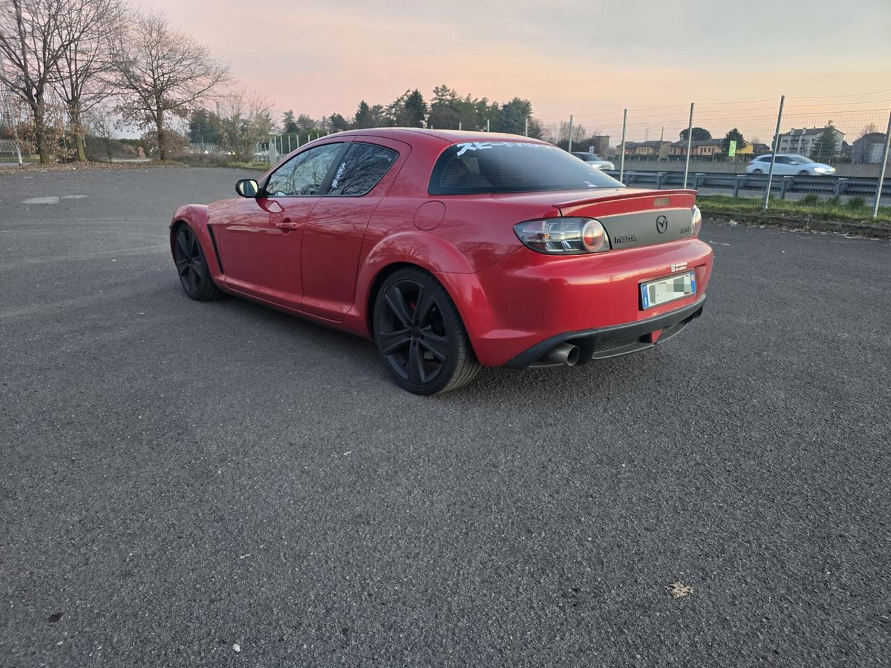 Mazda RX-8 garantita