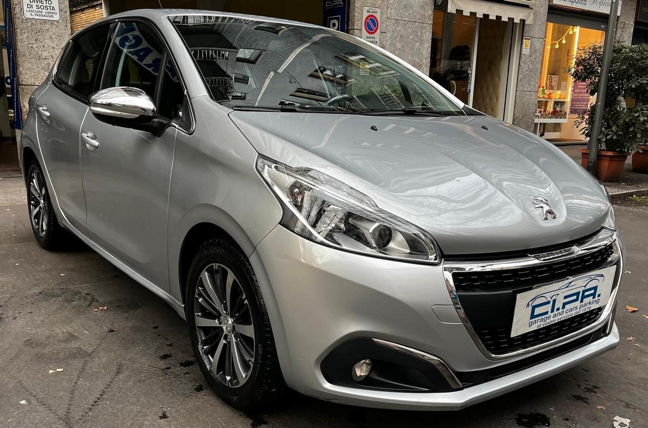 Peugeot 208 BlueHDi 75 5 porte Allure