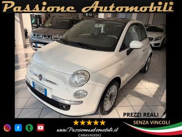Fiat 500 1.2 Lounge 69cv UNICOPROPRIETARIO