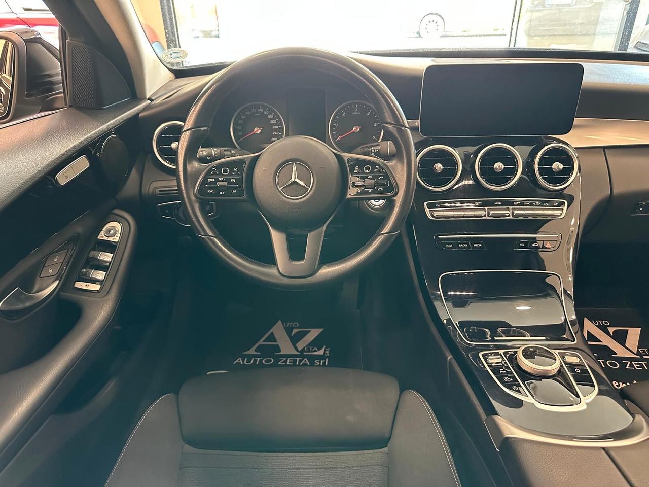 Mercedes-benz C 180 d S.W. Auto Premium