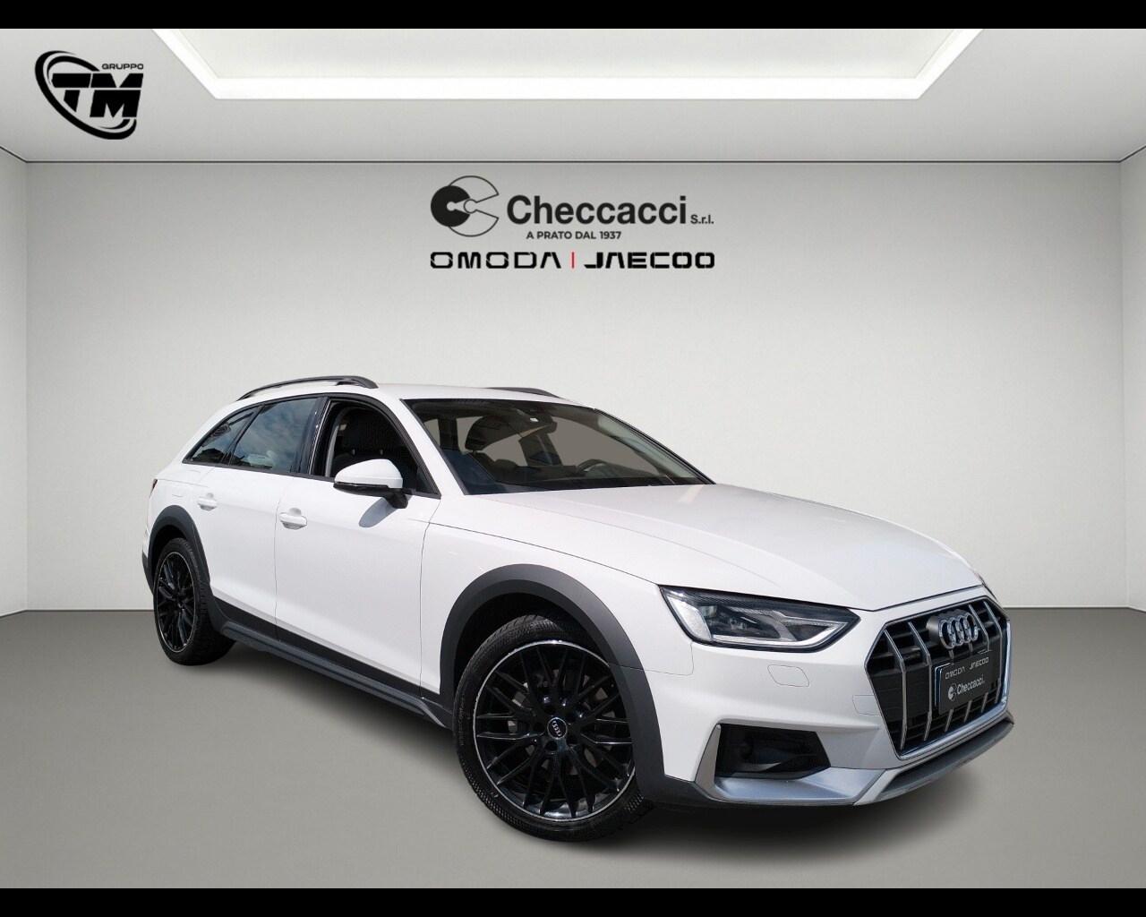 AUDI A4 allroad 2ª serie A4 allroad 40 TDI 190...