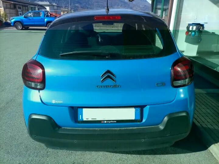 Citroen C3 PureTech 110 S&S Feel - tetto panor., navi, sensori parcheggio