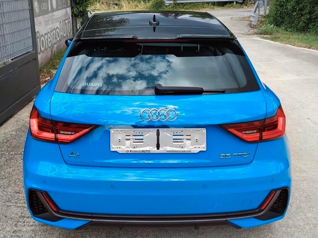 Audi A1 SPB 30 TFSI S line edition -TUA SENZA VINCOLI-