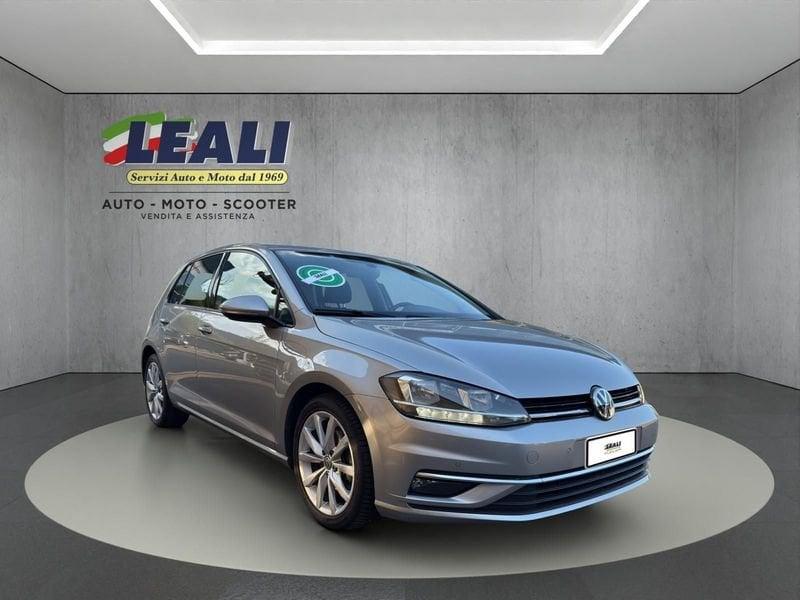 Volkswagen Golf Golf VII 5p 1.6 TDI 115cv DSG Executive BlueMotion Technology