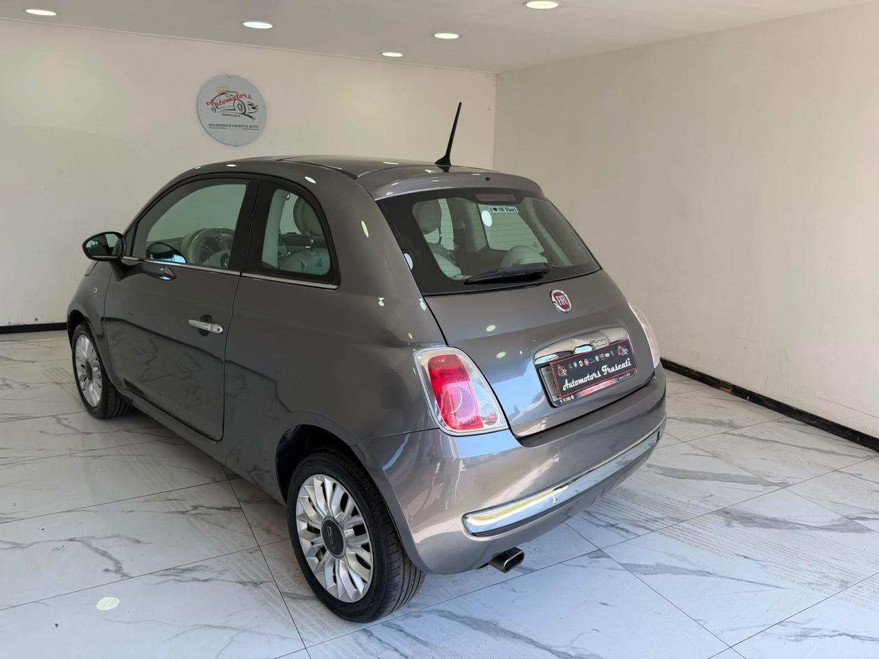 Fiat 500 1.3 Multijet 95 CV Lounge-GARANTIT-2015