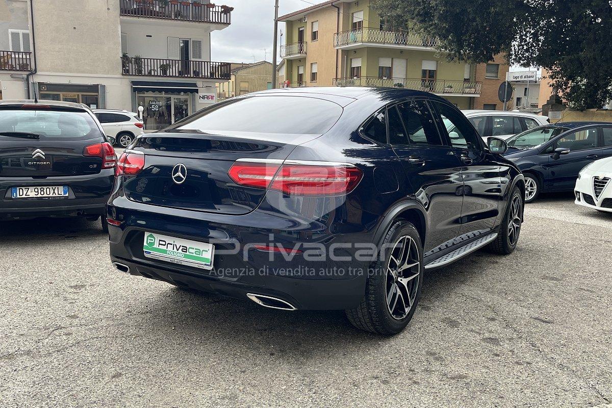 MERCEDES GLC 250 d 4Matic Coupé Sport