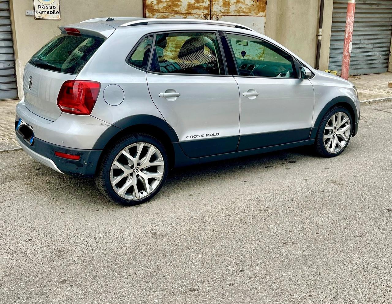 Volkswagen Polo Cross 1.4 TDI BlueMotion Technology