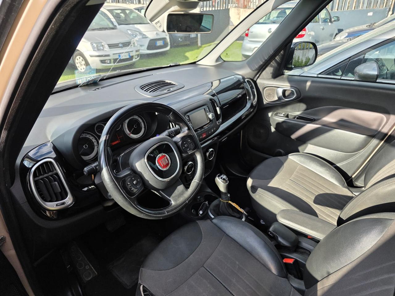 Fiat 500L 1.3 Multijet 85 CV con 7 posti