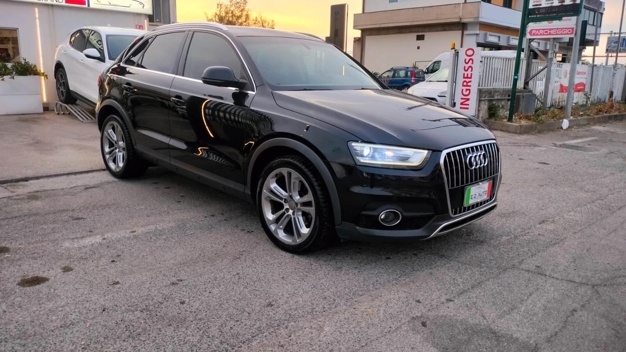 Audi Q3 2.0 TDI 140 CV Business