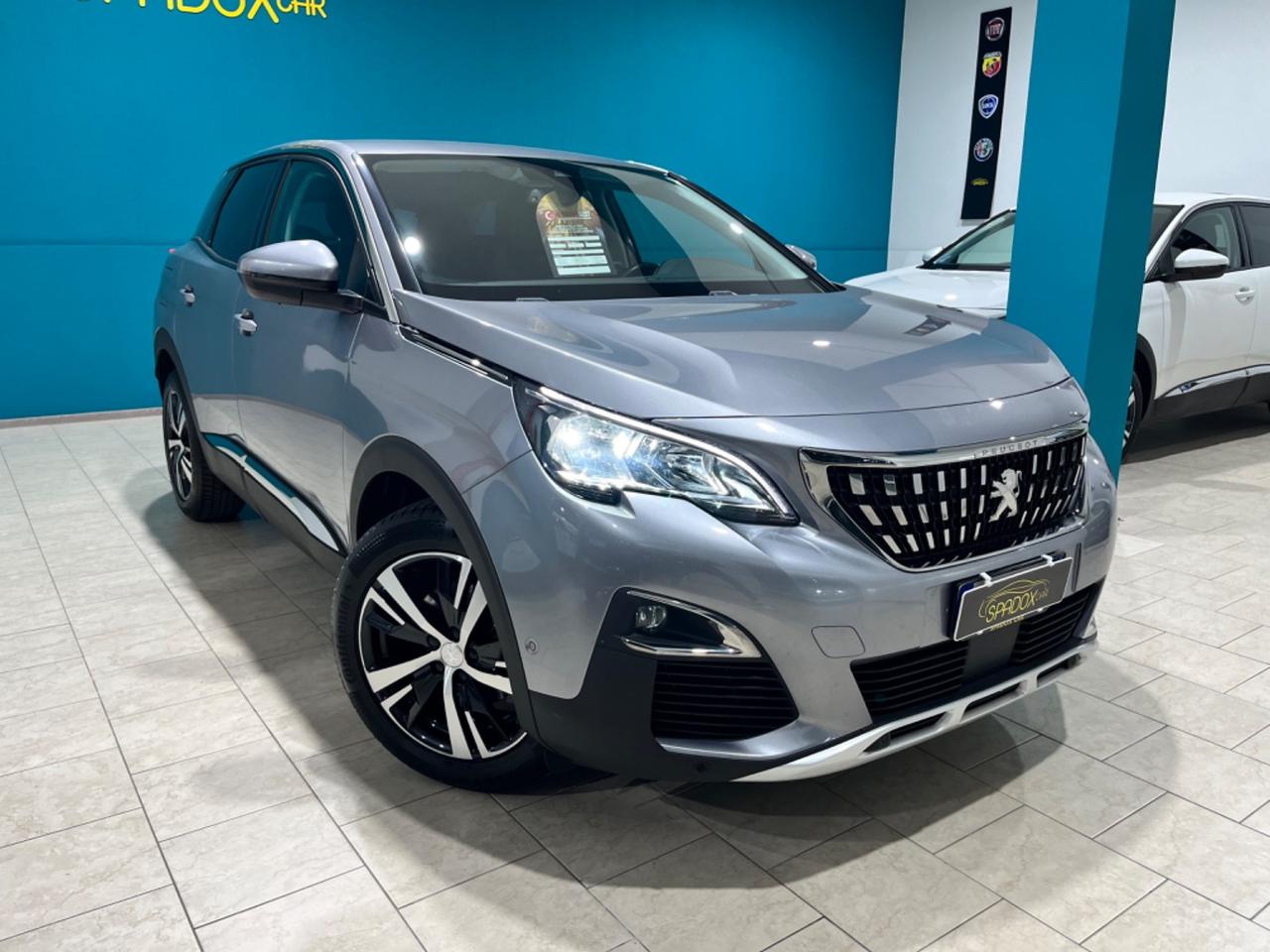 PEUGEOT 3008 ALLURE 2020 *UNICOPROPRIETARIO *KM CERTIFICATI