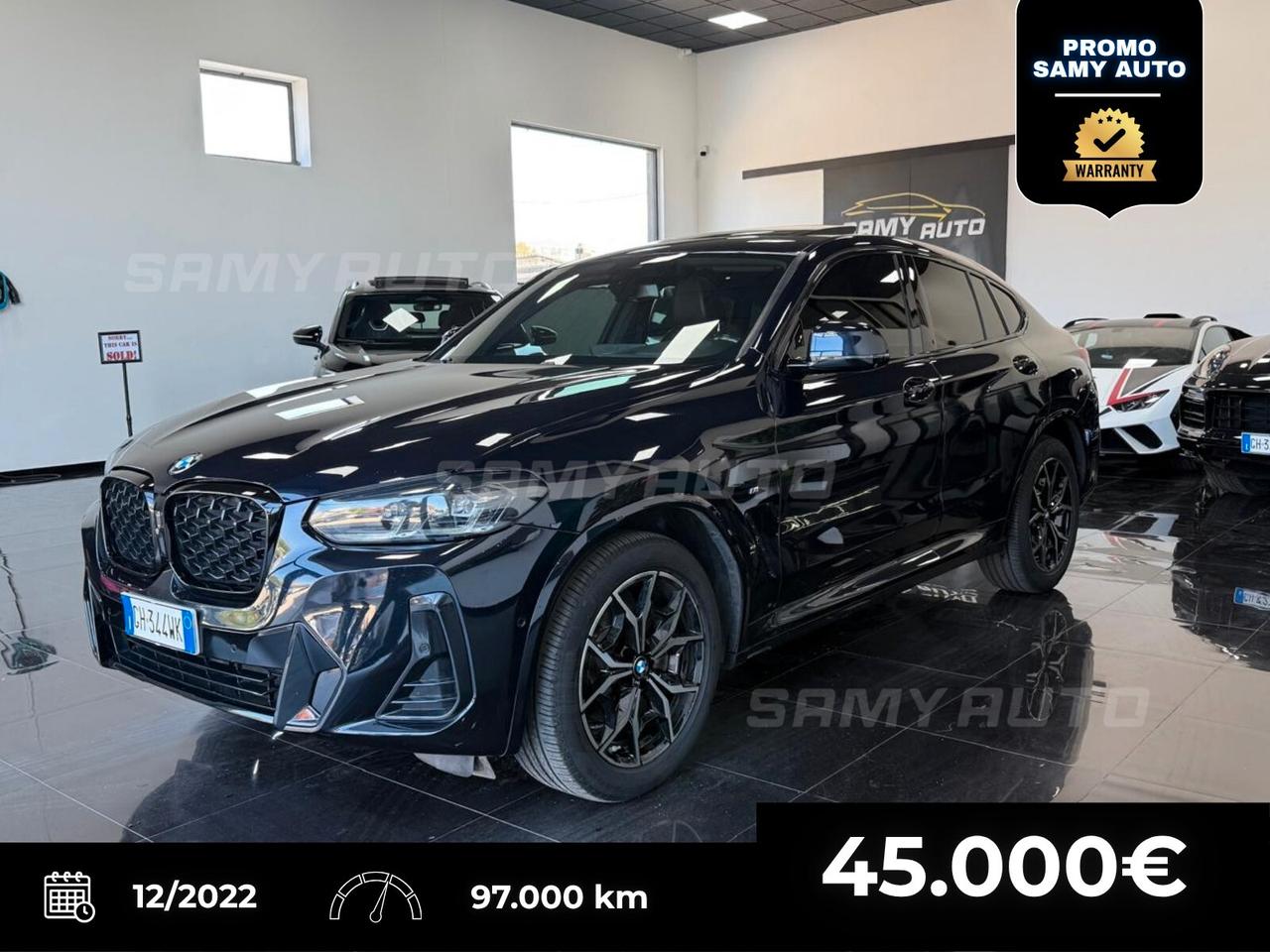 Bmw X4 xDrive20d 48V Msport