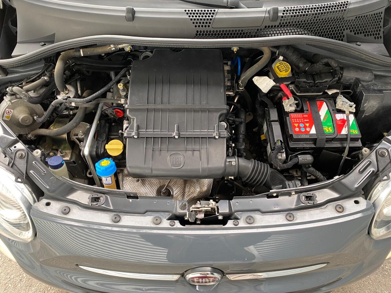 Fiat 500 1.2 8V GPL 69cv Lounge - 2018