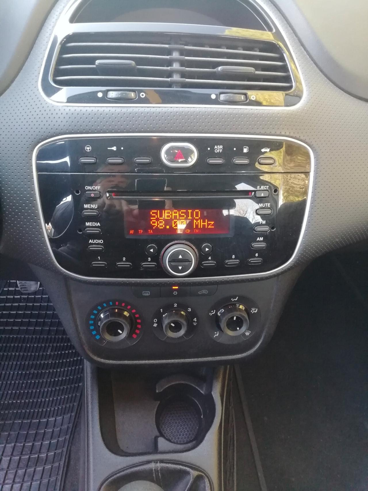 Fiat Punto Evo 1.4 5 porte 150° Natural Power