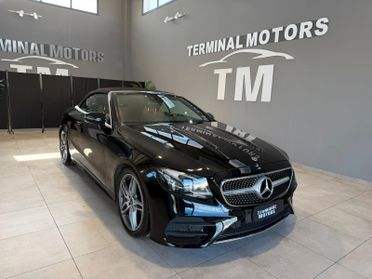 Mercedes-benz E 220 d Auto Cabrio Premium AMG, luci ambient.