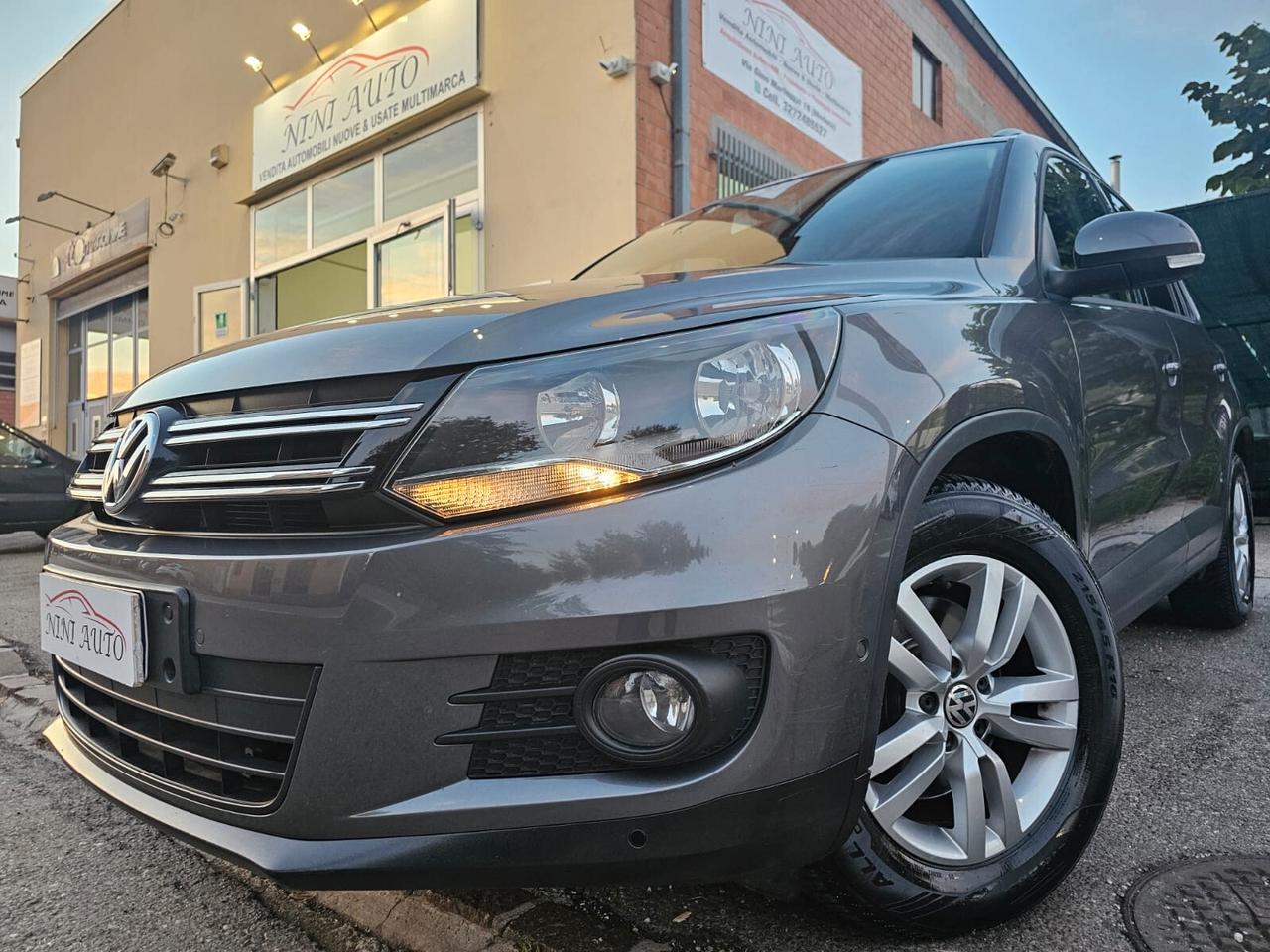 Volkswagen Tiguan 2.0 TDI 110cv Trend&Fun*Pdc*Unipro*