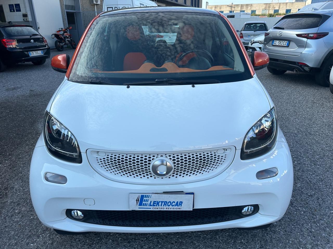 Smart ForTwo 90 0.9 Turbo twinamic Sport edition 1