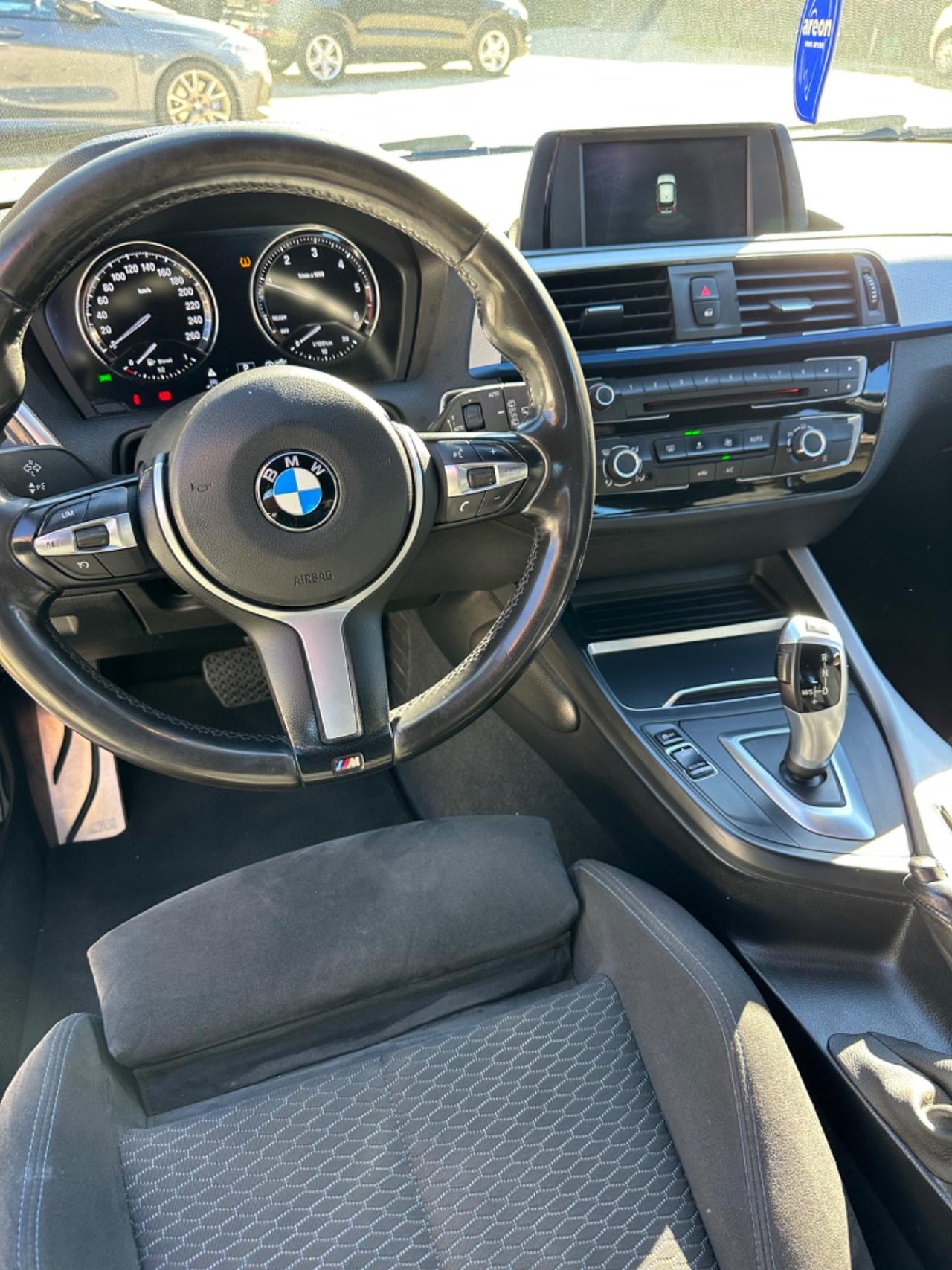 Bmw 116d 5P MSPORT KMCERT GARANZ UNICOPR
