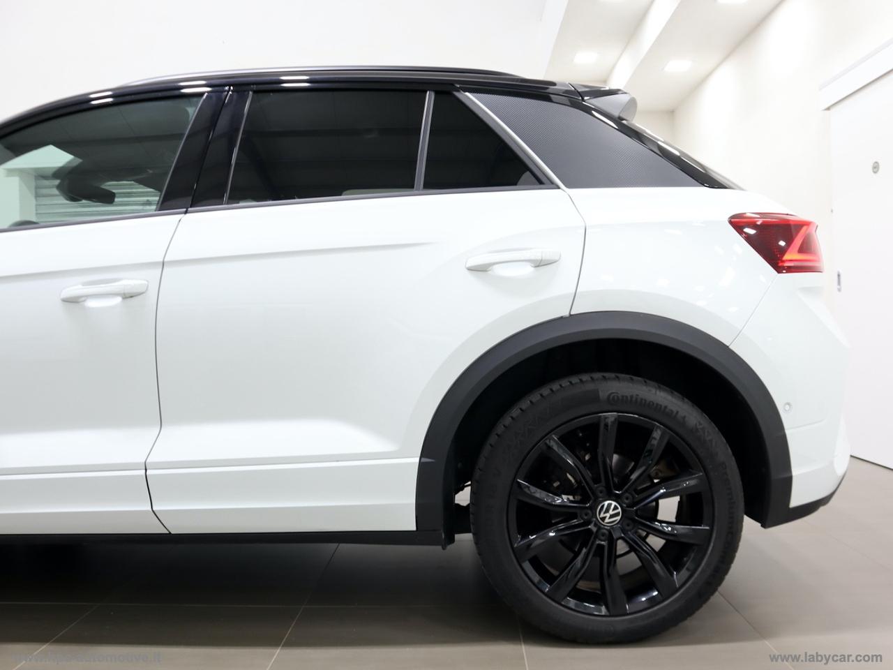VOLKSWAGEN T-Roc 2.0TDI R-LINE NAVI LED PELLE MATRIX