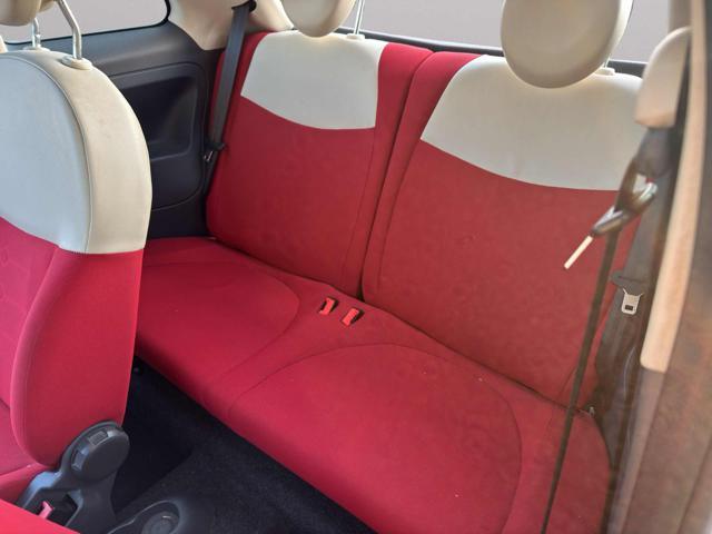 FIAT 500 1.2 LOUNGE TETTO PANORAMICO-CERCHI IN LEGA-