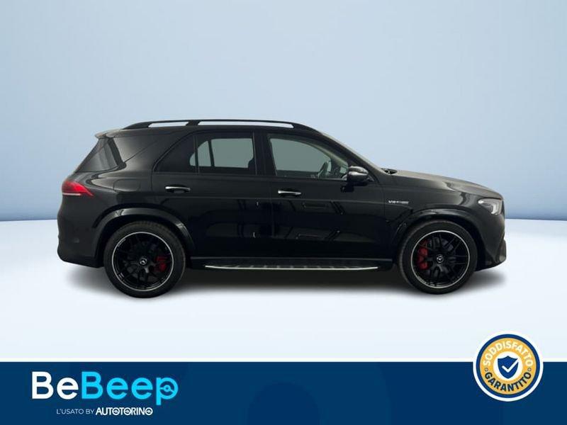Mercedes-Benz GLE 63 MHEV (EQ-BOOST) S AMG 4MATIC+ AUTO