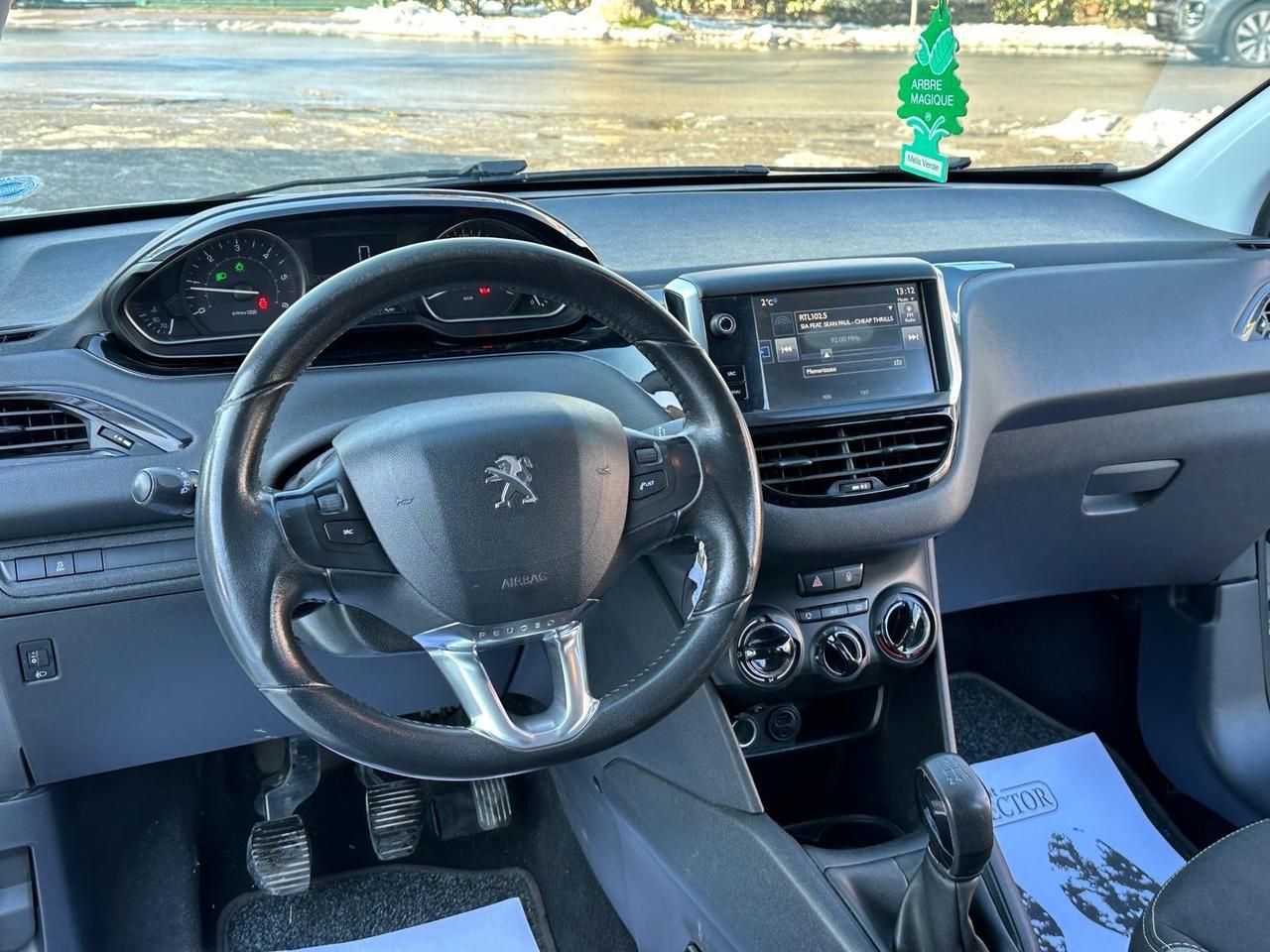 Peugeot 208 BlueHDi 75 5 porte Allure