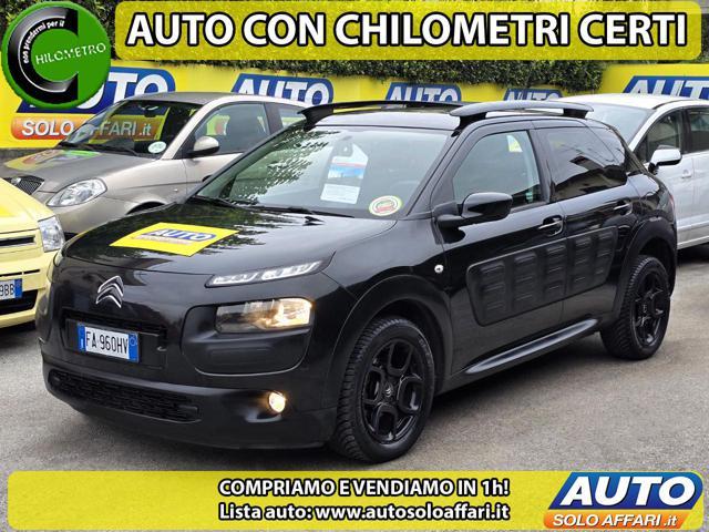 CITROEN C4 Cactus PURETECH 82 EURO6B DISTRIBUZ.FATTA/RATE/PERMUTE