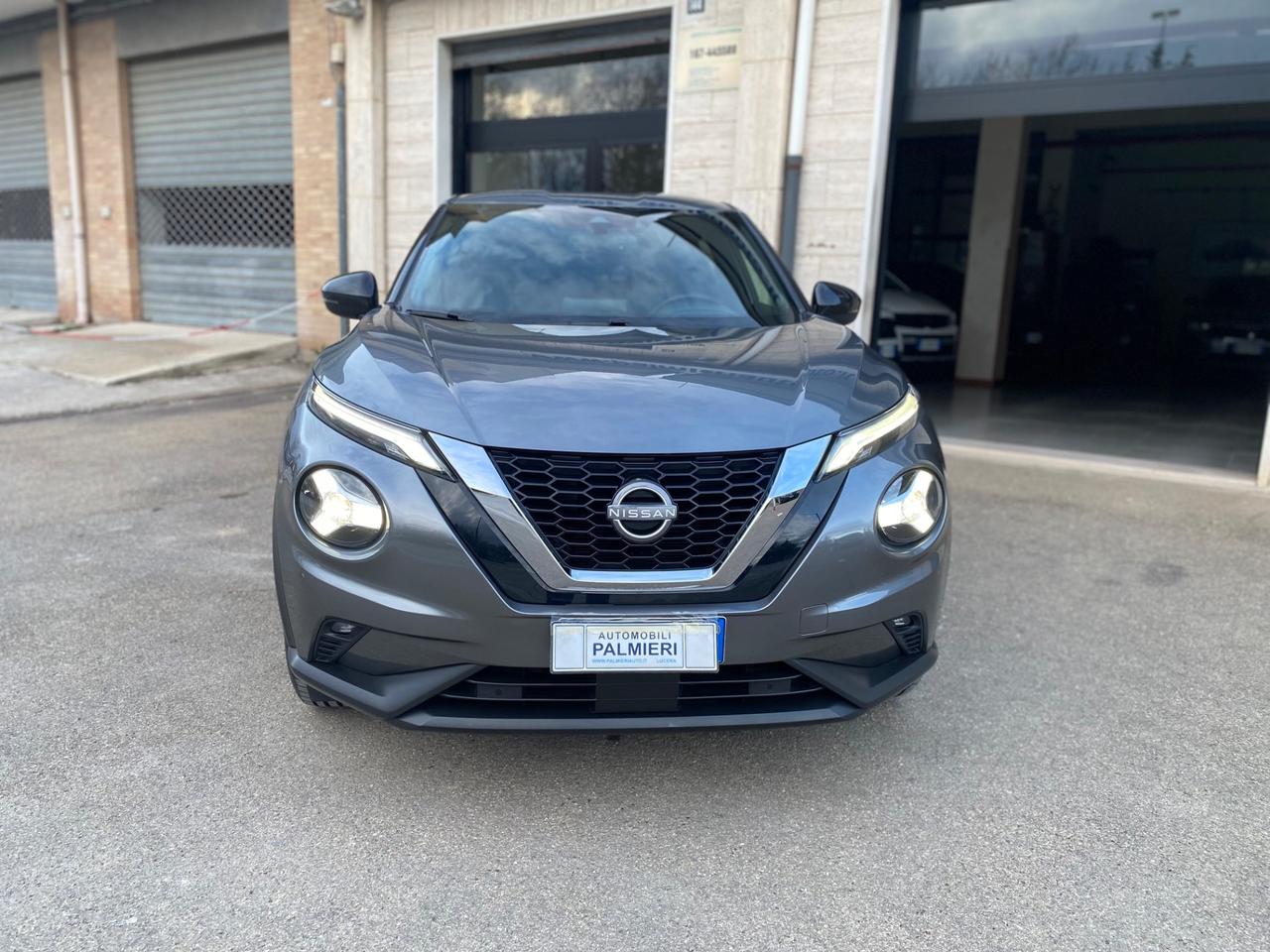 Nissan Juke 1.0 DIG-T 114 CV N-Connecta