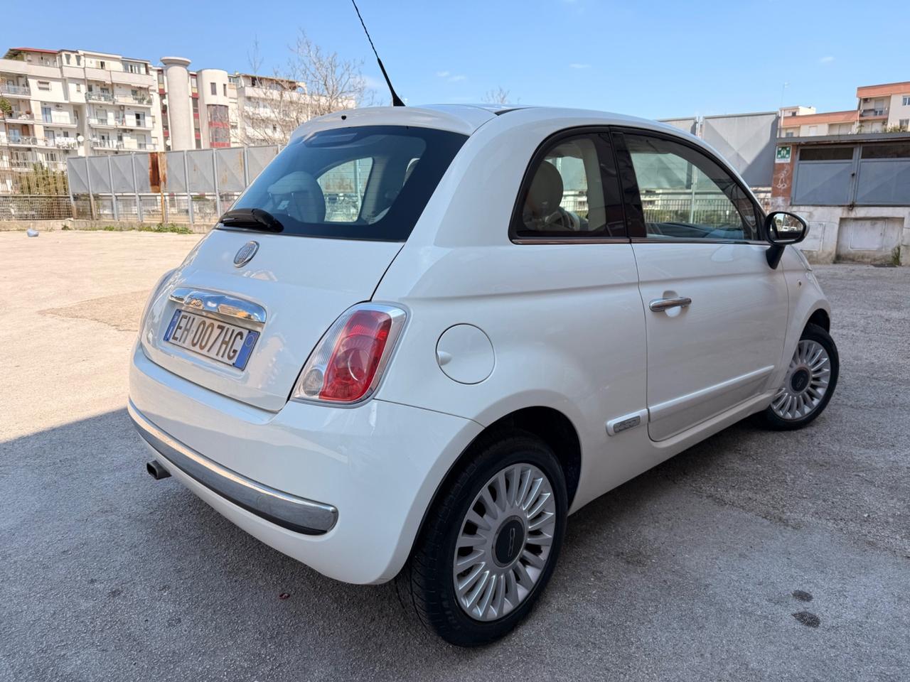 Fiat 500 SuperFull 1.2benz Lounge Perfett
