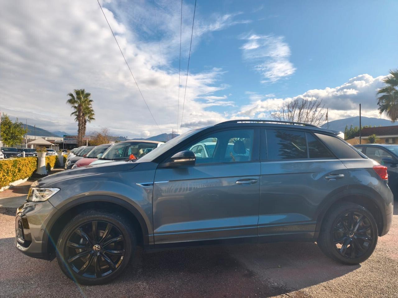 VW TROC 1.5TSI DSG R-LINE PLUS