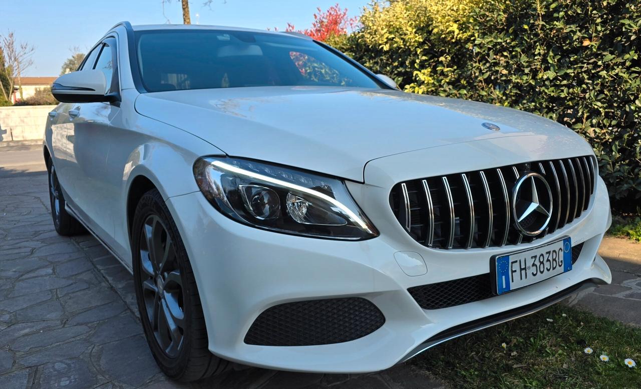 Mercedes-benz C 220 d S.W. Auto Exclusive