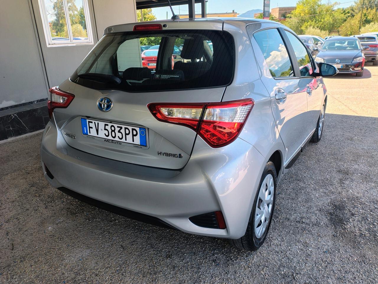 Toyota Yaris 1.5 Hybrid 5 porte Active