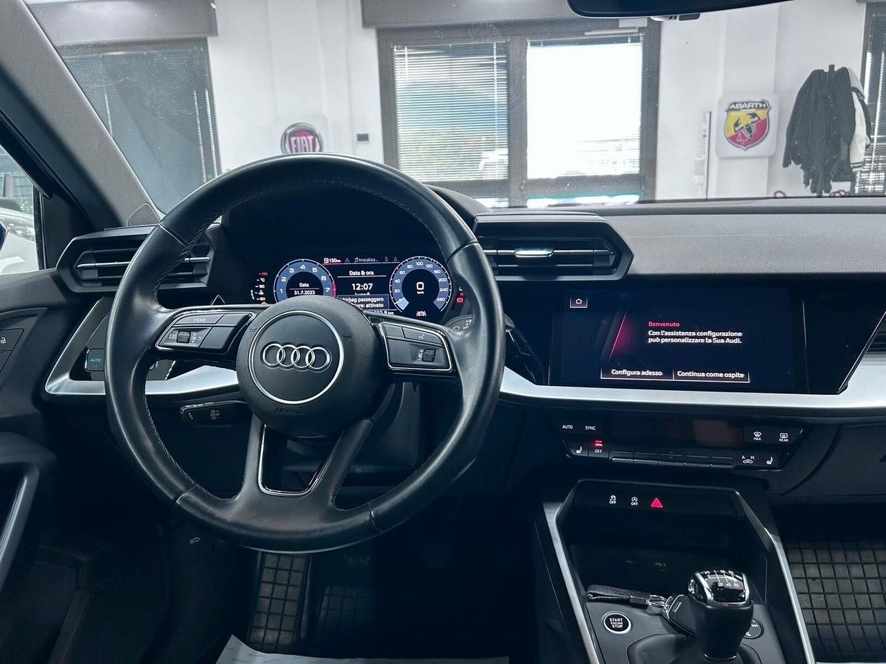 Audi A3 Sportback 2021 1.5 Benzina