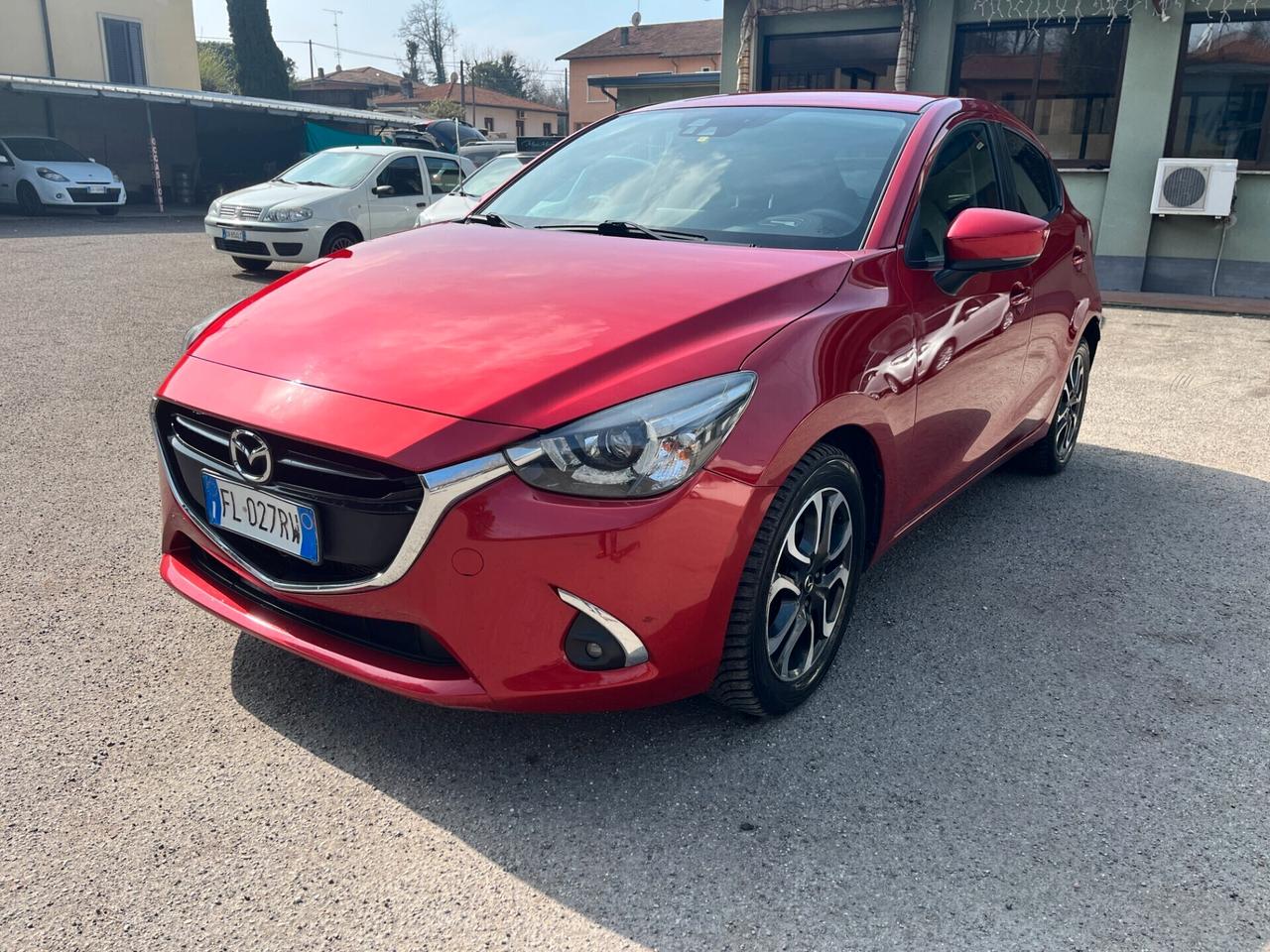 Mazda 2 Mazda2 1.5 Skyactiv-D 105 CV Exceed