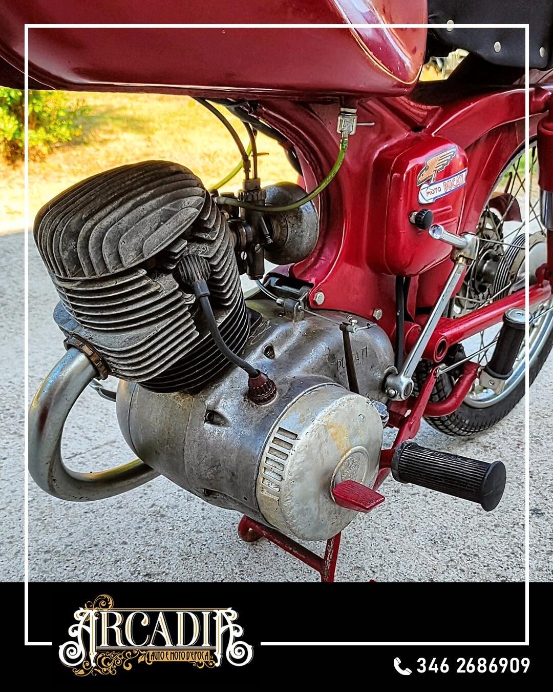 Moto Ducati 98 TL