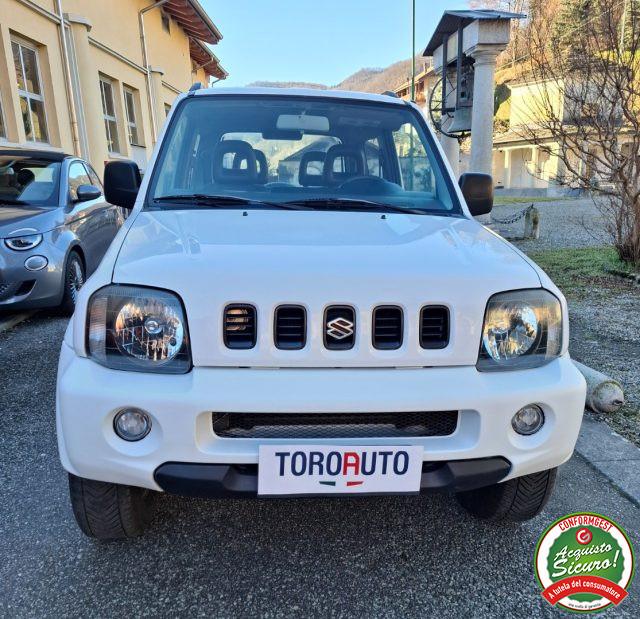 SUZUKI Jimny 1.3i 16V cat 4WD JLX NEOPATENTATO