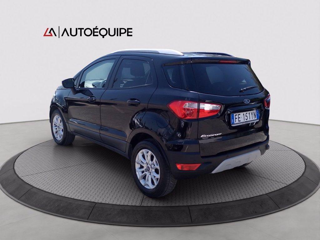 FORD EcoSport 1.5 tdci Titanium S 95cv del 2016