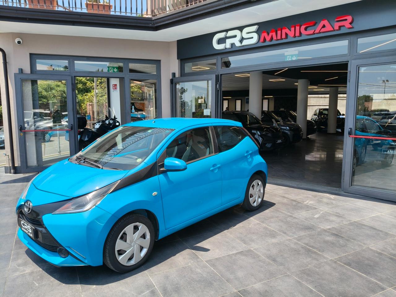 Toyota Aygo 1.0 VVT-i 69 CV 5 porte x-cool TSS