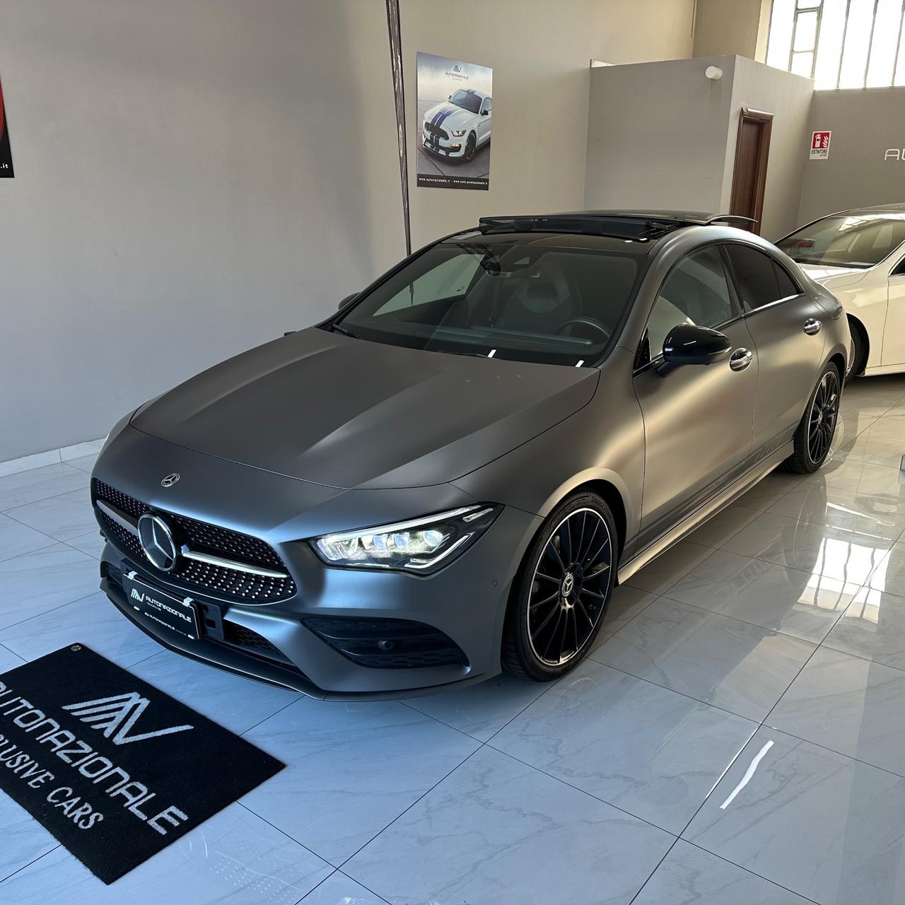 Mercedes-benz CLA 200 d 4Matic Coupe AMG Premium Plus Magno Designo tetto