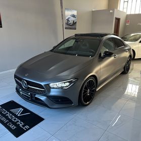 Mercedes-benz CLA 200 d 4Matic Coupe AMG Premium Plus Magno Designo tetto