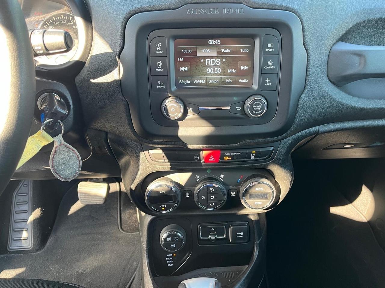 Jeep Renegade 4x4 -2.0 mjt camb/aut- limited -2015