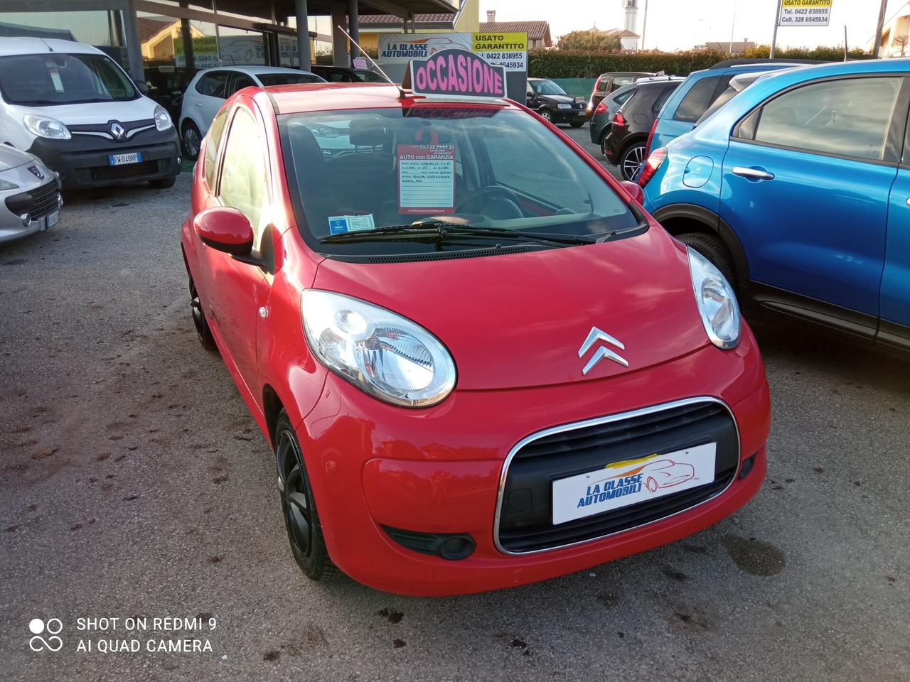 Citroen C1 1.0 3 porte airdream C1TY