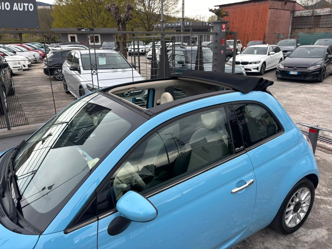 Fiat 500 C 1.2 Lounge