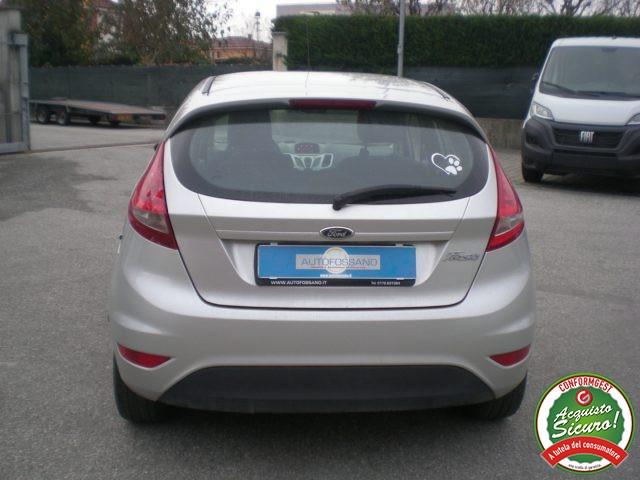 FORD Fiesta 1.4 16V 5p. B/ GPL Titanium - PRONTA CONSEGNA